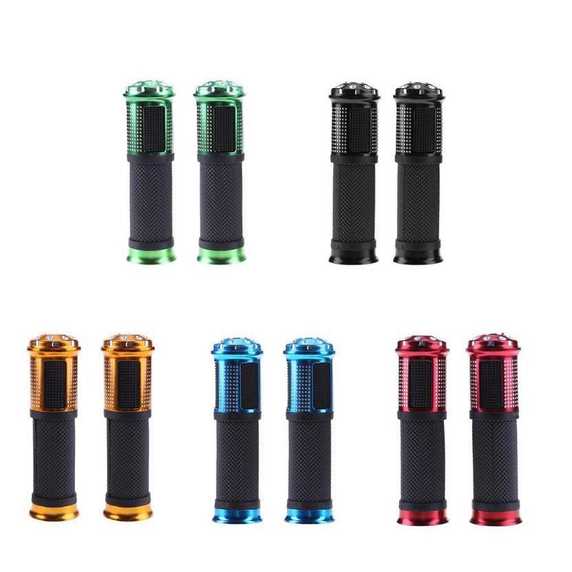 Tay nắm xe máy chống trượt bằng hợp kim nhôm CNC