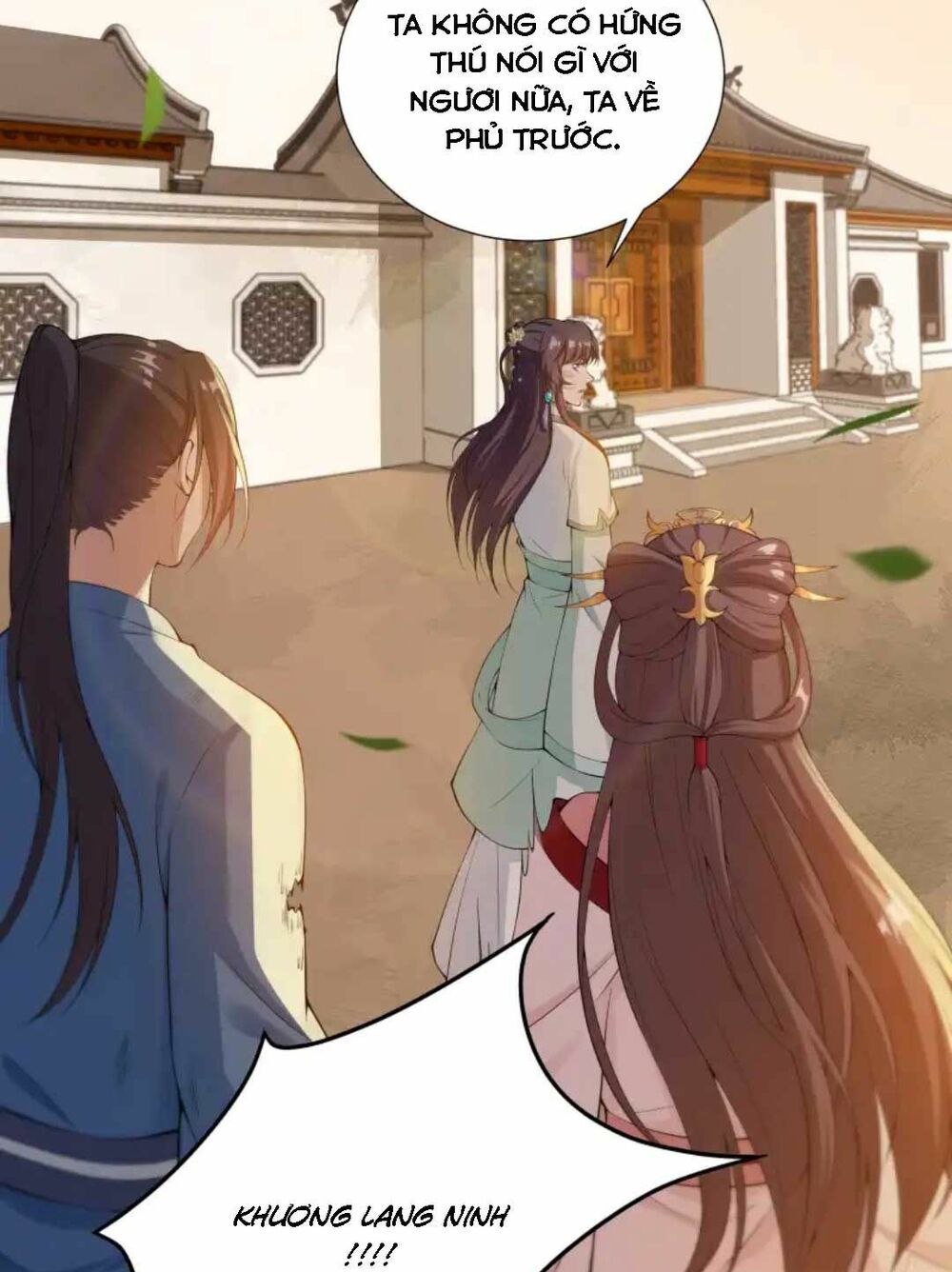 nam thần ai cũng muốn lấy ta chapter 28 32