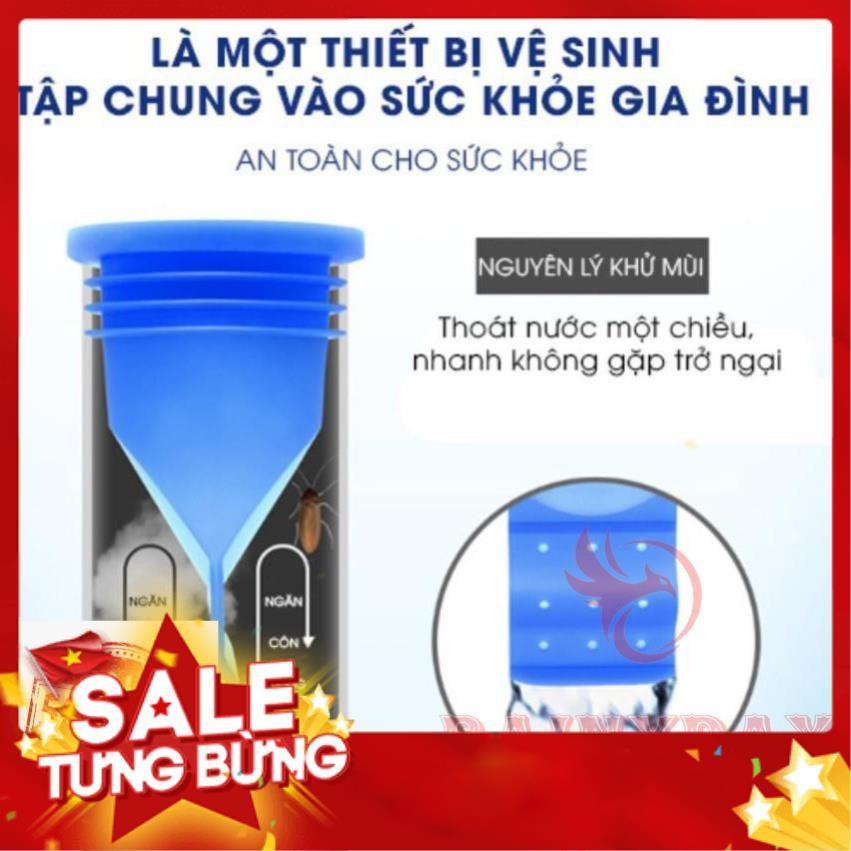 Ống chặn mùi hôi cống bộ nắp phễu thoát sàn chống trào ngược ngăn côn trùng khử mùi đường thoát nước .......