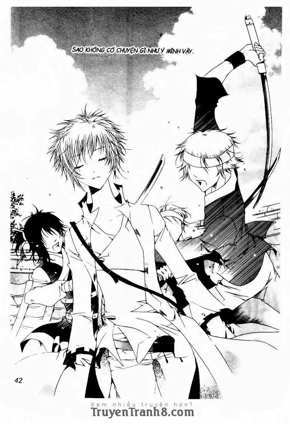 nabi - cánh bướm chapter 26 13