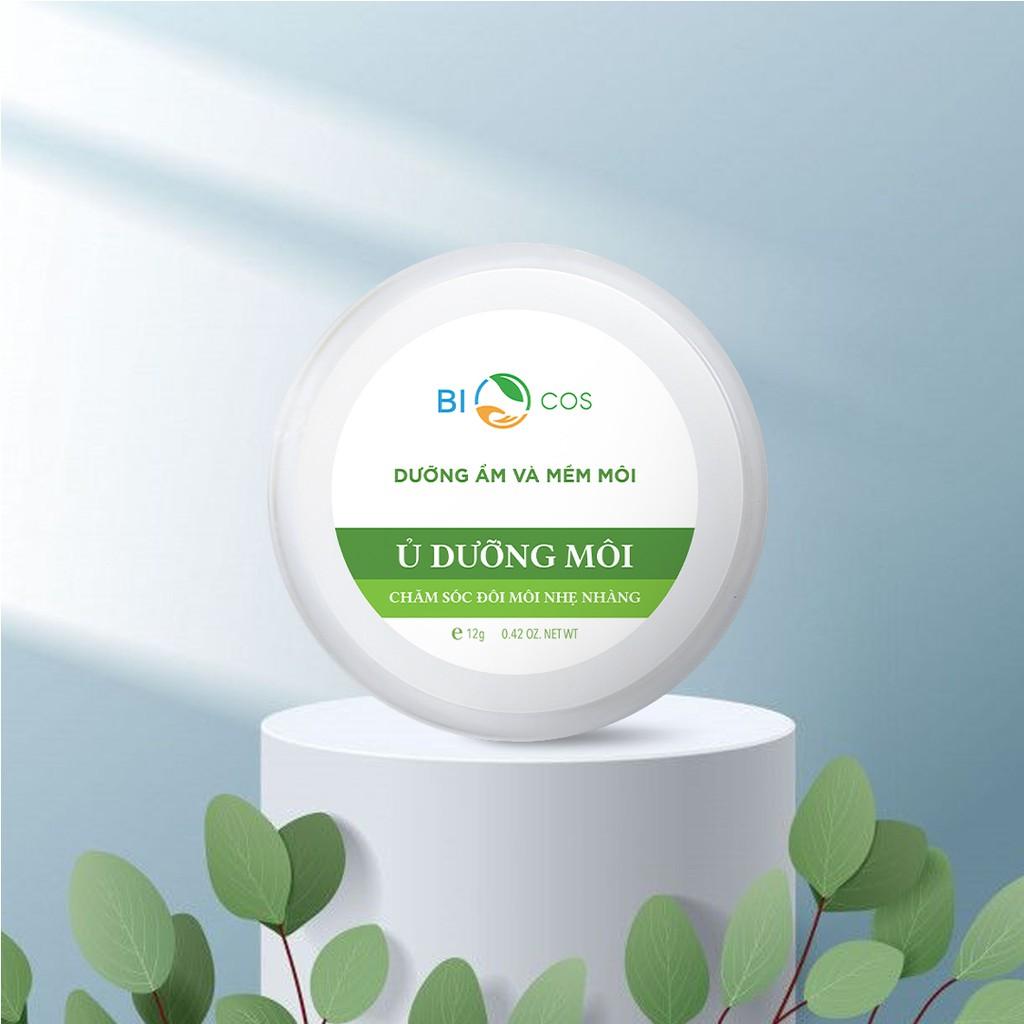 Son Dưỡng Môi BIOCOS 12g - Ủ Dưỡng Mềm Môi