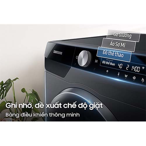 Máy giặt thông minh Samsung AI Ecobubble™ với Ngăn giặt xả tự động 10 kg WW10TP44DSB/SV - Hàng chính hãng