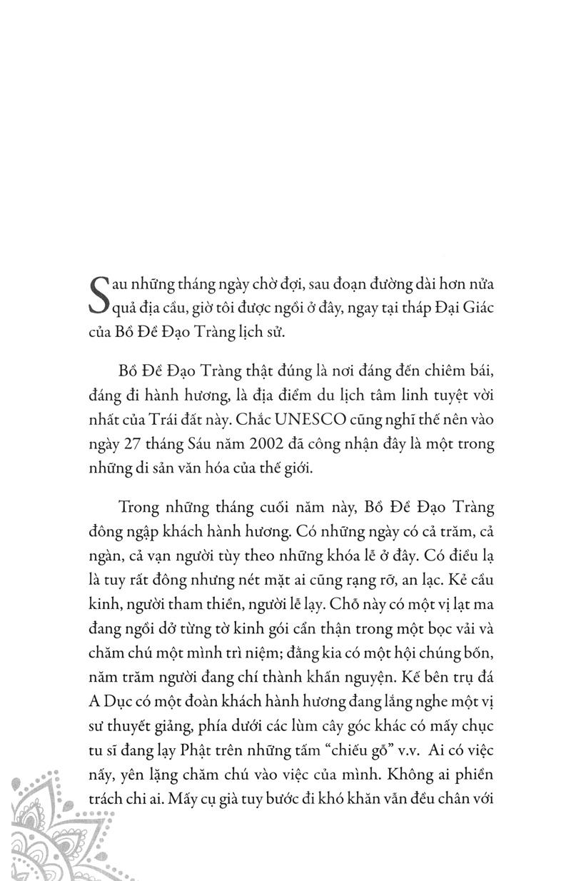 Hạt Nắng Bồ Đề