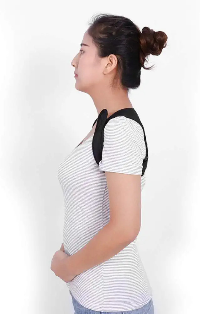 Posture Corrector for Women and Men - Invisible &amp; Adjustable Upper Back Brace for Clavicle Support - Effective Straightener and Providing Pain Relief from Neck, Back, Shoulder - Đai chống gù lưng - Hàng chính hãng DoDoDios