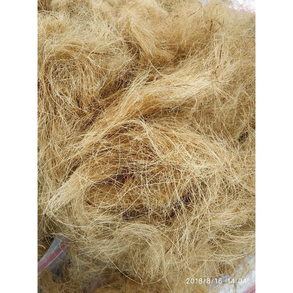 Xơ dừa chỉ trồng hoa lan 500gr