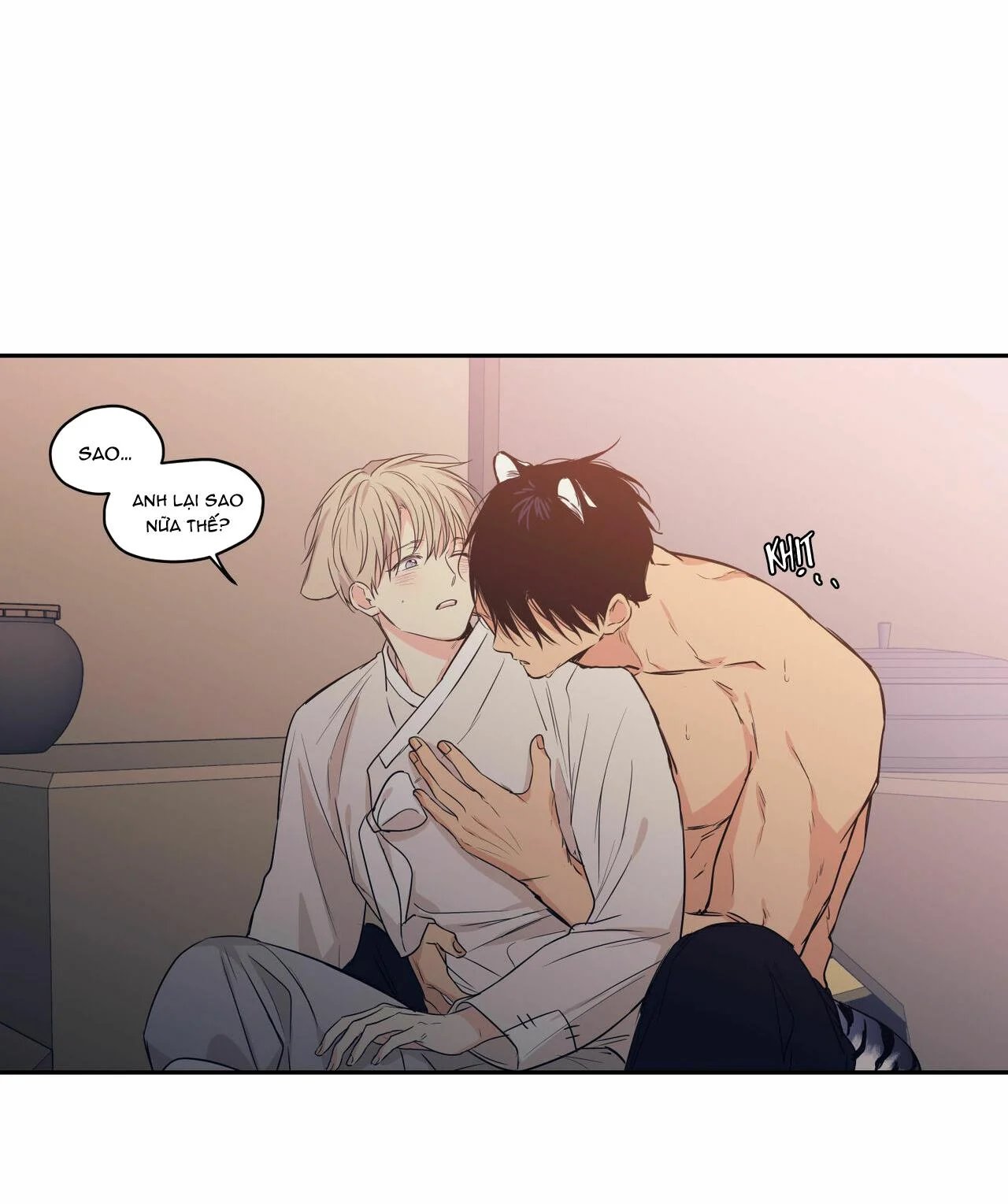 không chốn yêu đương chapter 64.4 50