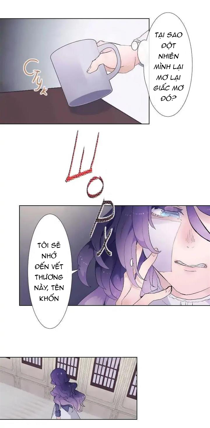 cô gái bị truy đuổi và chàng ma cà rồng chapter 31.1 11