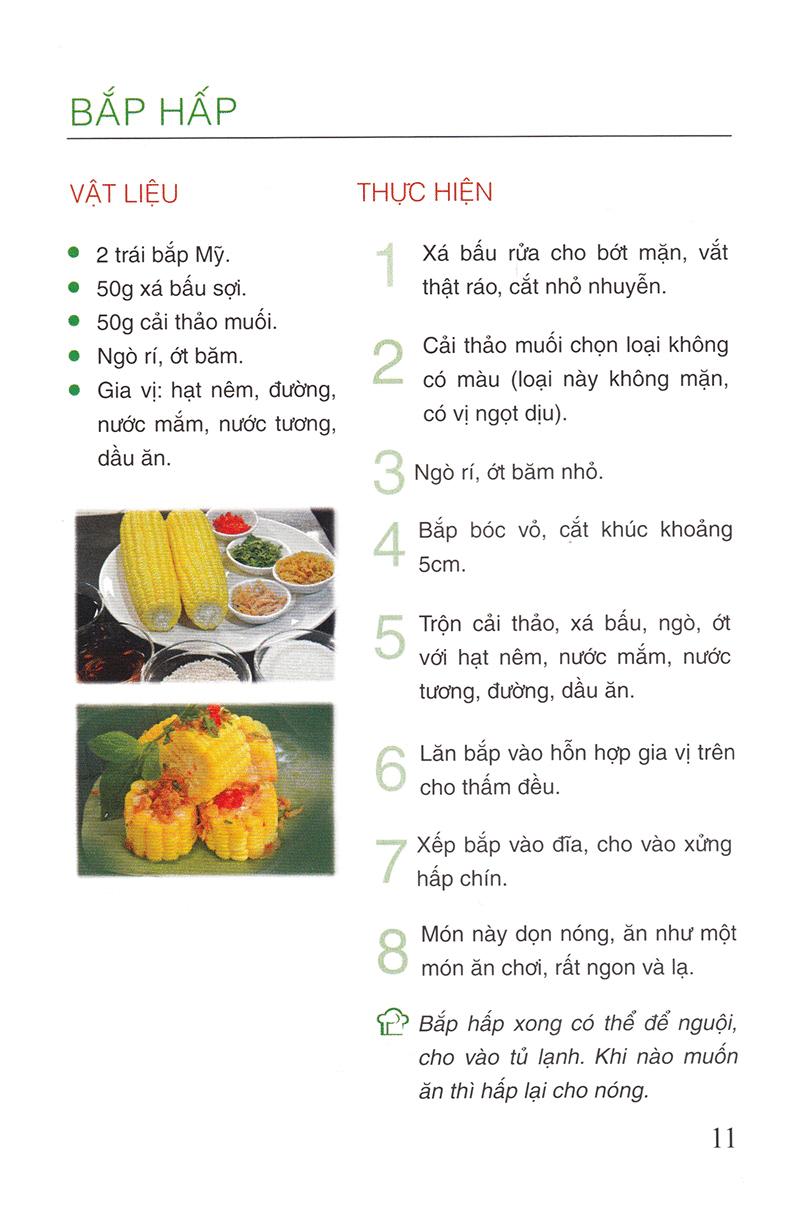 500 Món Chay Thanh Tịnh - Tập 6