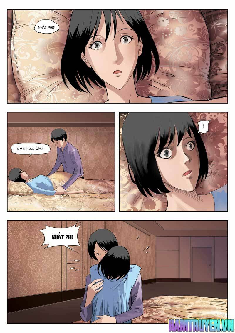 ngụy thủy nghi vân chapter 3 4