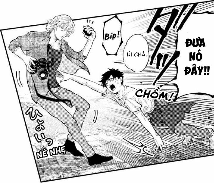 bị một anh chàng lập dị tấn công chapter 10 12
