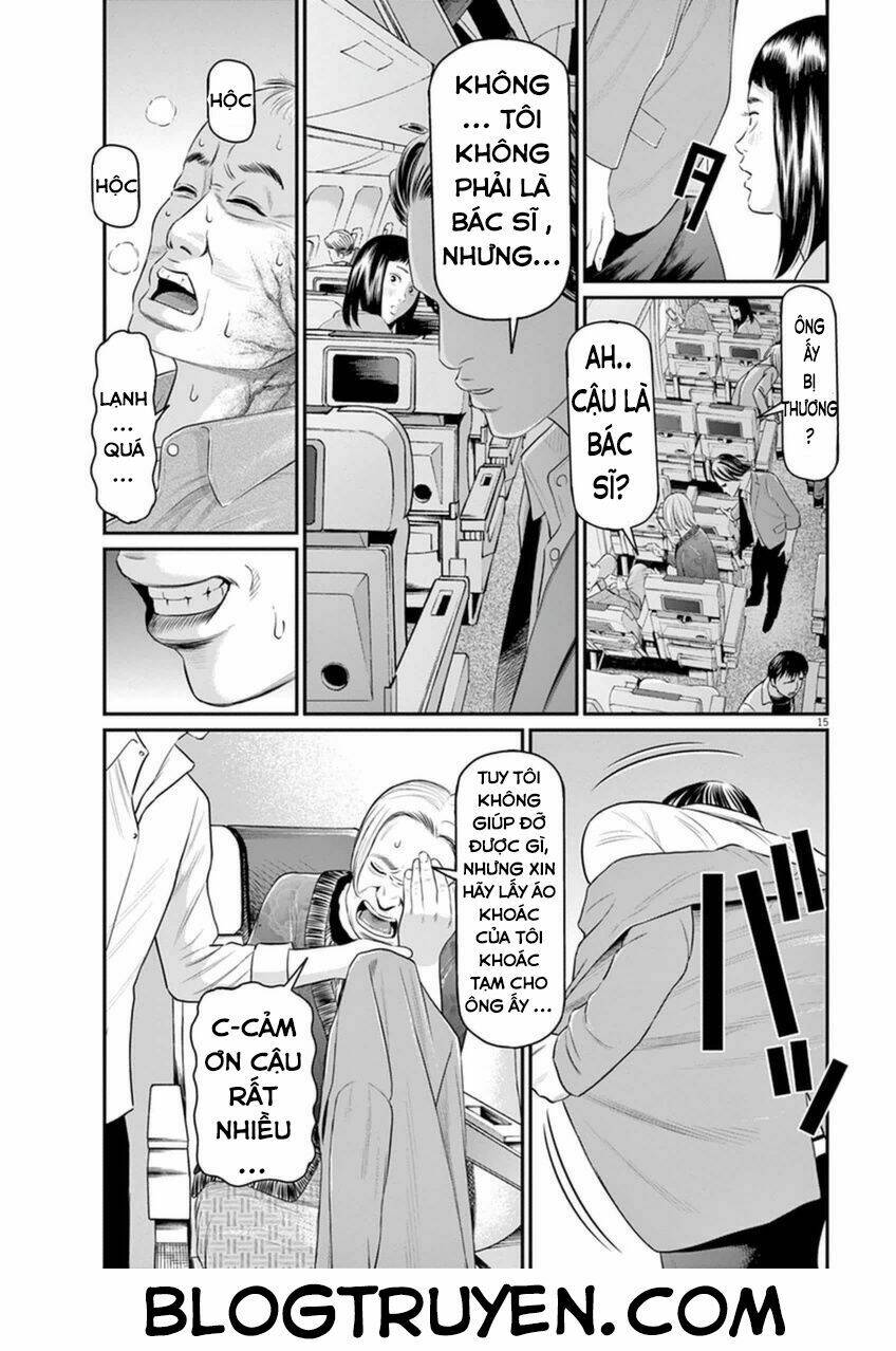 tôi là người hùng ở osaka chapter 2 17