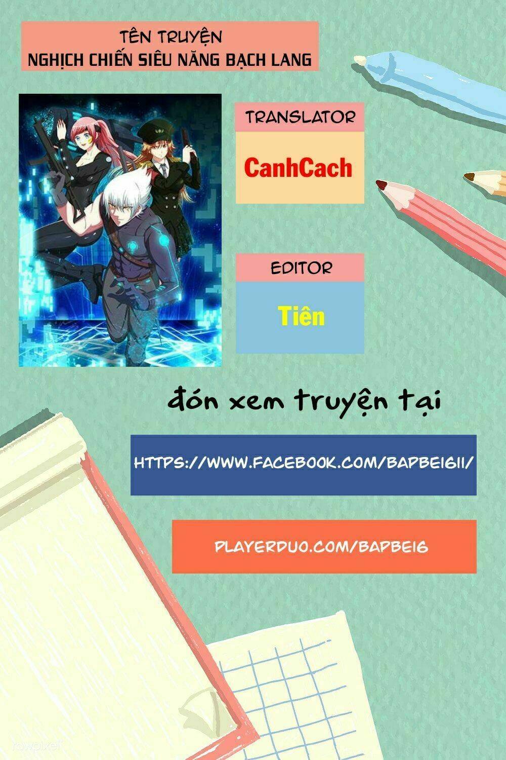 nghịch chiến siêu năng bạch lang chapter 4 1