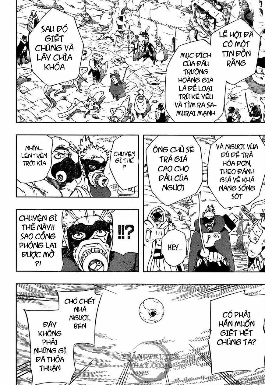 samurai 8: hành trình của hachimaru chapter 31 8