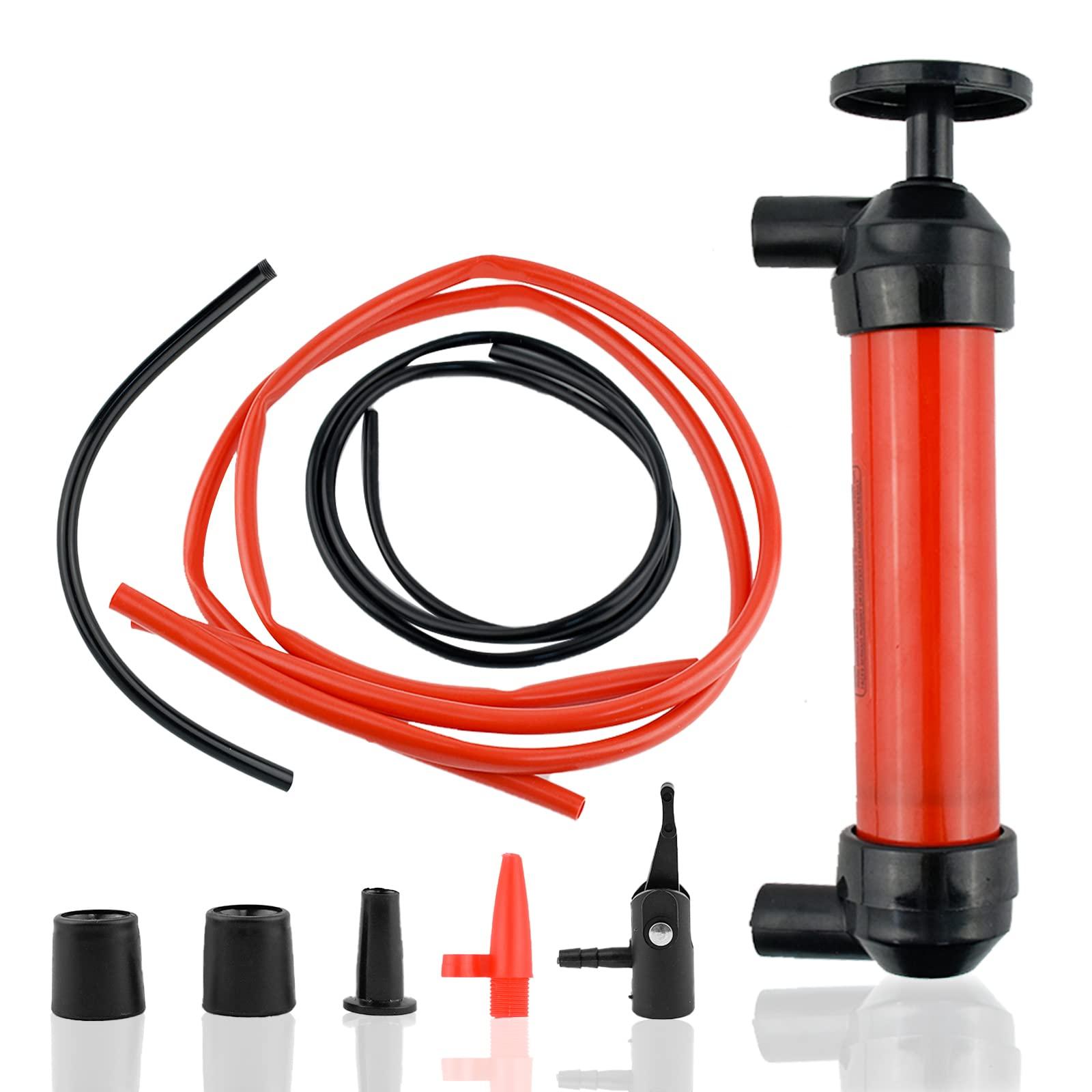 Bơm dầu, bơm nhiên liệu thủ công, bơm siphon, bơm nhiên liệu cho thuyền, diesel, xăng, diesel, nước, dầu, chất lỏng, máy bơm không khí