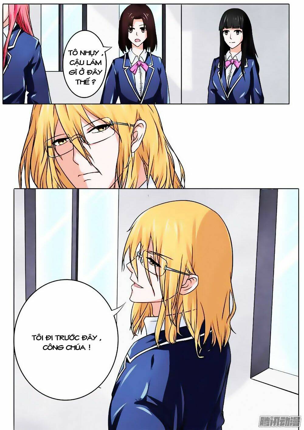 bạn trai hắc đạo của tôi chapter 175 3