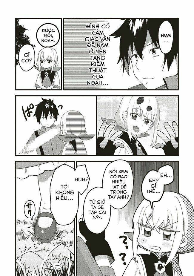 tensei kenja wa musume to kurasu chapter 4.3 4