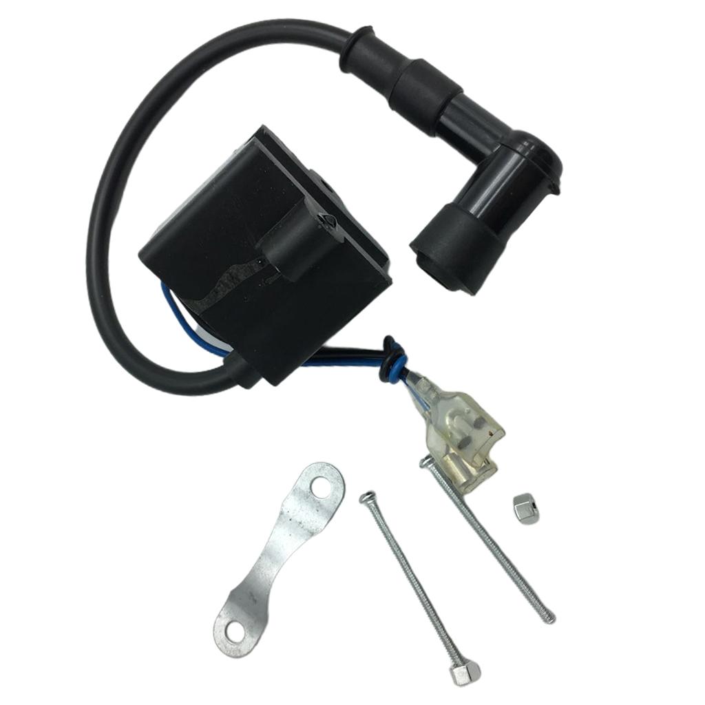 Black Capacitor Discharge Ignition - CDI - Coil/Performance CDI Electron Ignition Coil for 50cc/80cc Gas Motorized Bicycle