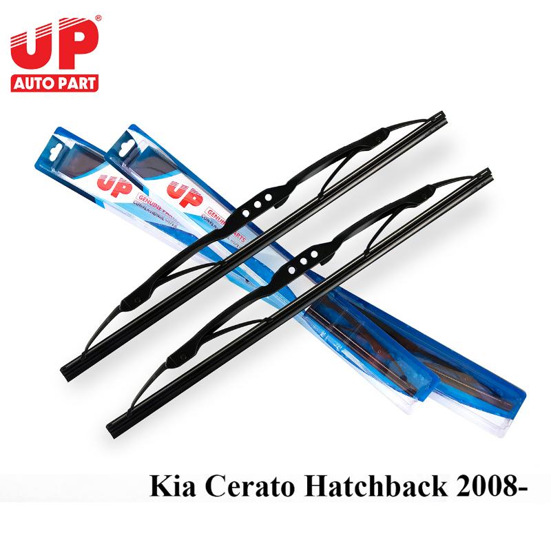 Gạt mưa Silicone xương cứng Kia Cerato Hatchback 2008-