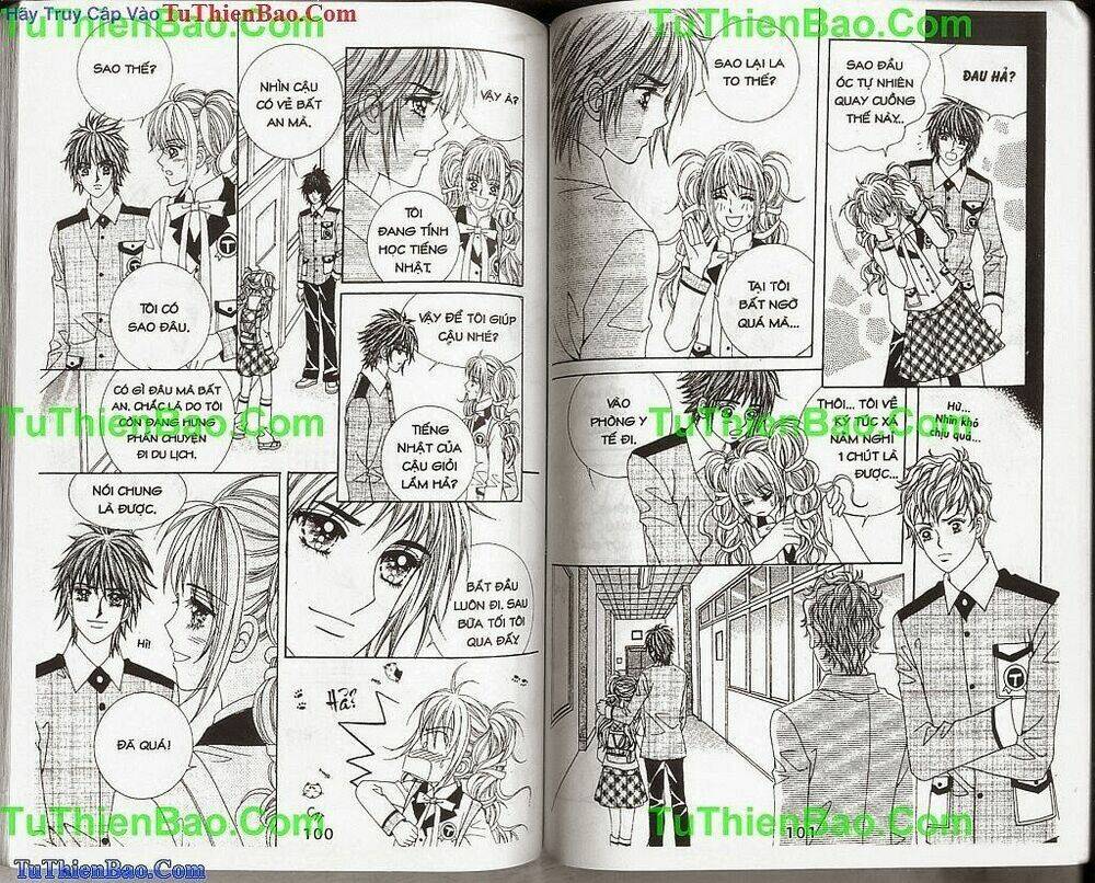 lạc vào ký túc xá chapter 6 51