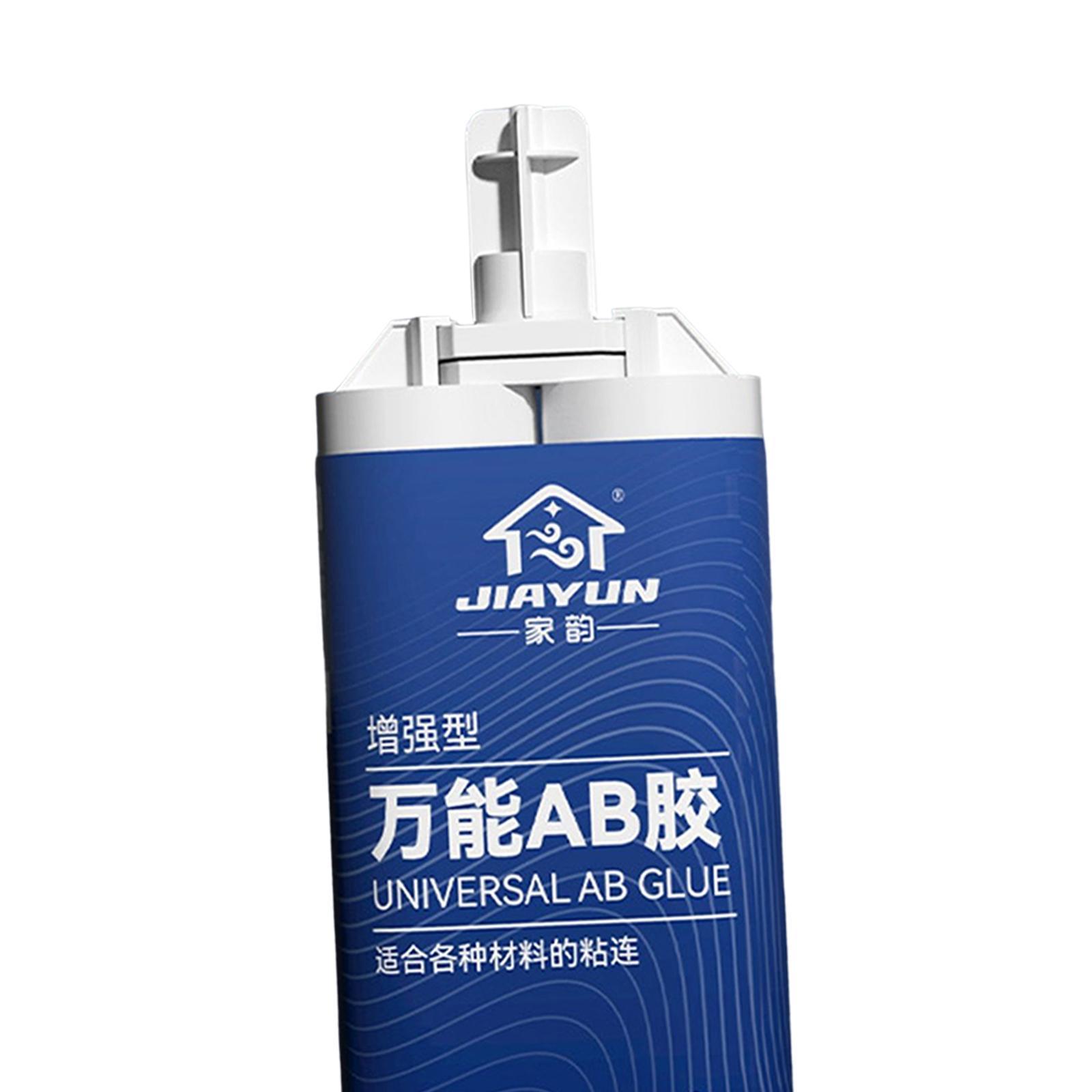 Metal Glue, Glue for Metal High Strength Bond Metal to Metal, Weld Metal Repair Glue, Metal Epoxy for Steel, Metal, Cast Iron