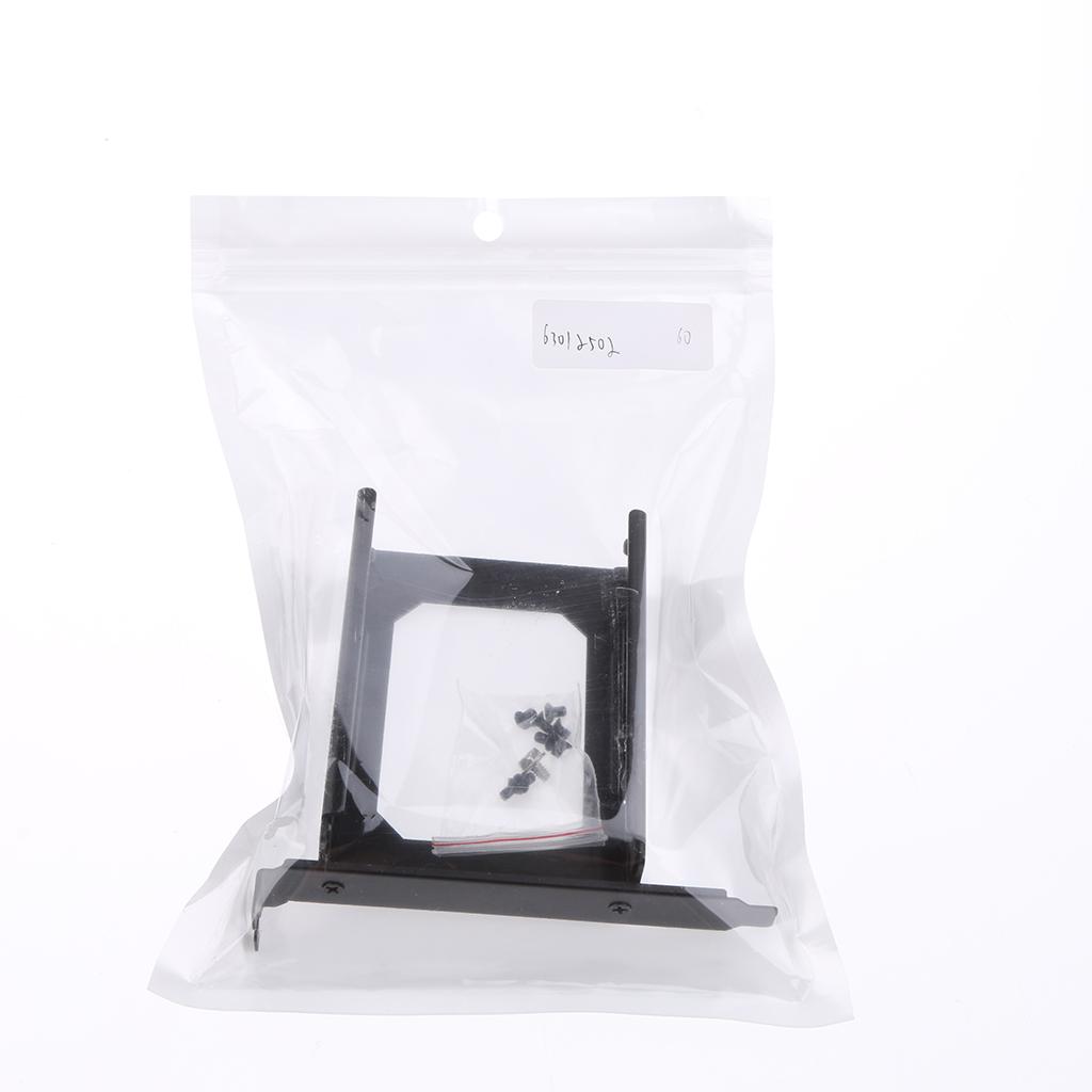 Dual 2.5 inch SSD HDD Mounting Bracket for Internal Hard Drive Hard Drive Bay Holder