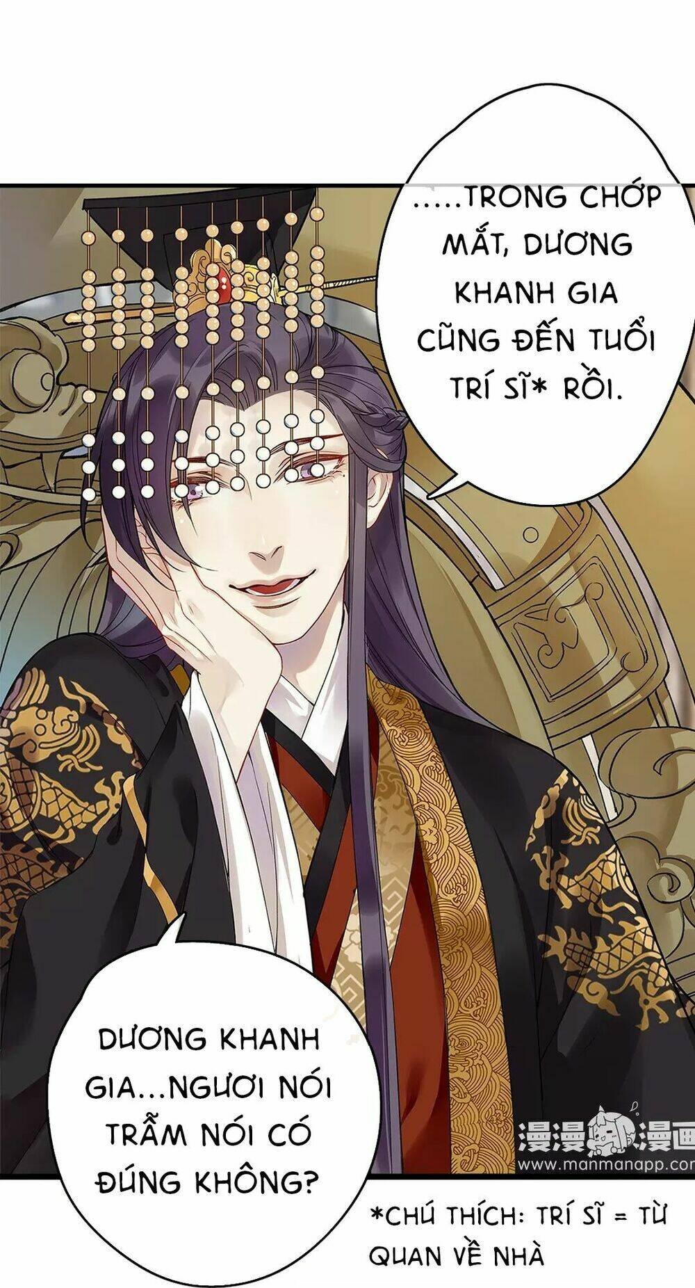 hôn quân thăng cấp ký chapter 4 12