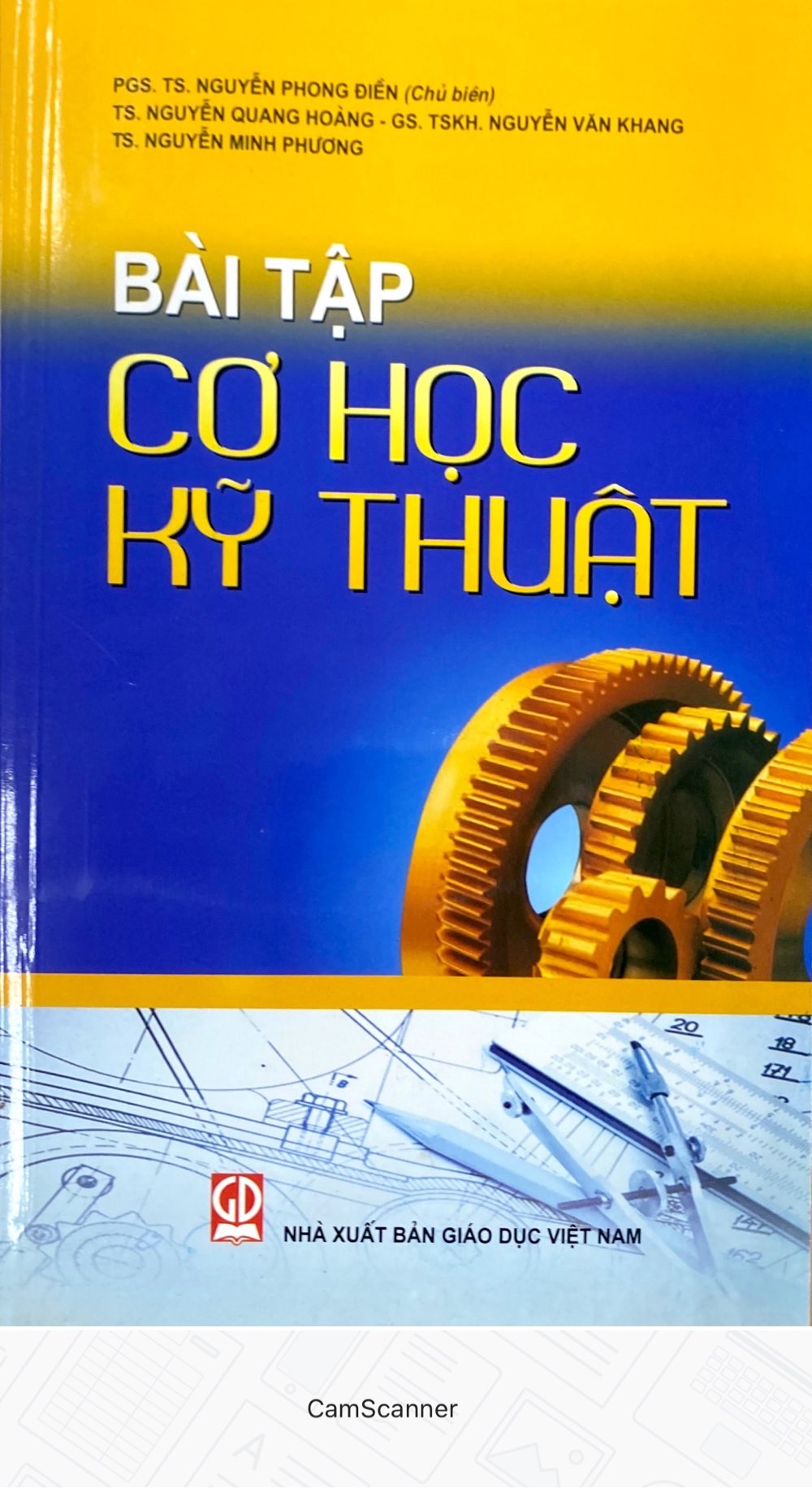 Bài Tập Cơ Học Kỹ Thuật