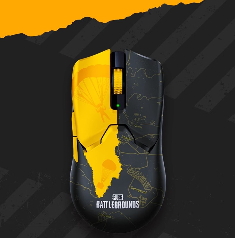 Chuột Razer Viper V2 Pro PUBG: Battlegrounds Edition