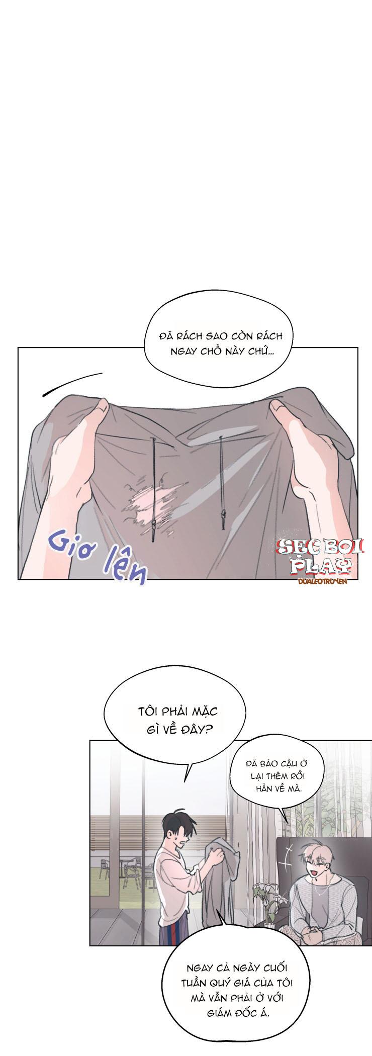 chàng trai đáng ngờ, chàng trai thân quen chapter 4 1