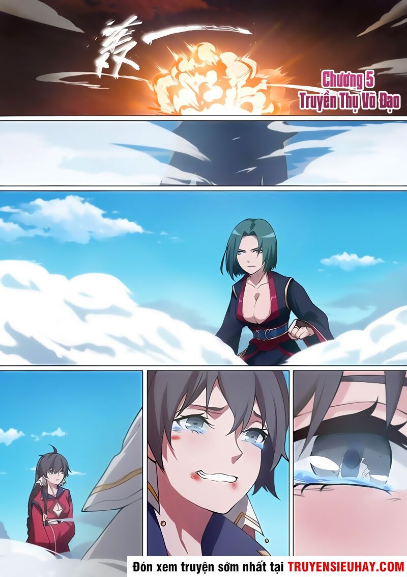 vạn cổ kiếm thần chapter 5 1