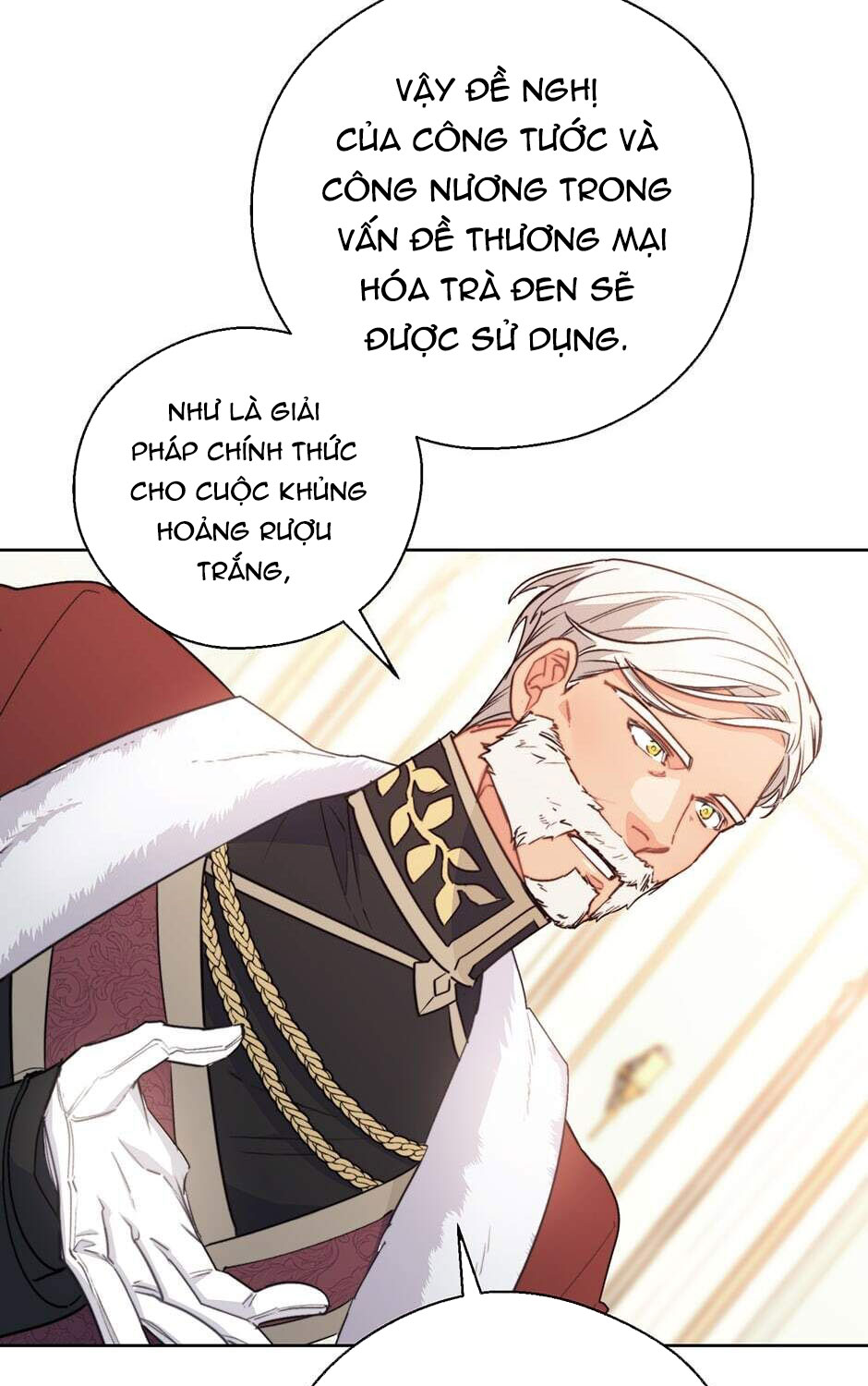 50 công thức pha trà của nữ công tước chapter 125 42