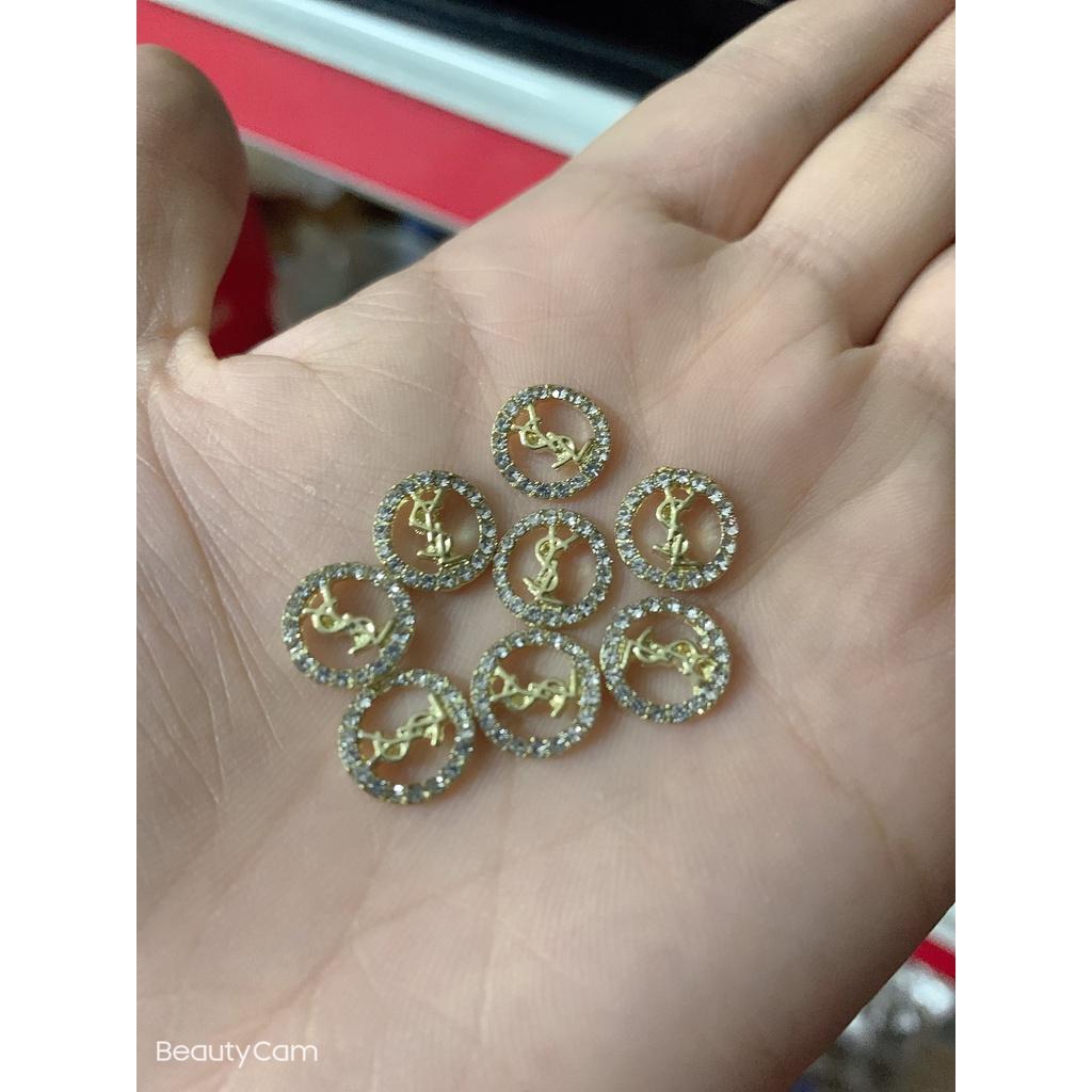 charm thương hiệu trang trí nail mã mới