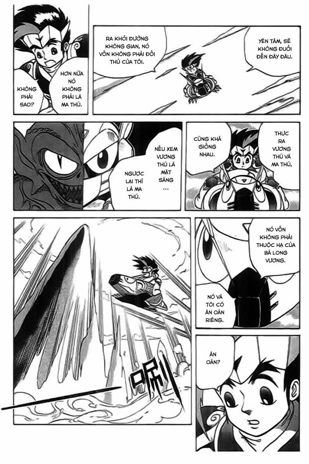 thú vương truyền kì chapter 3 15