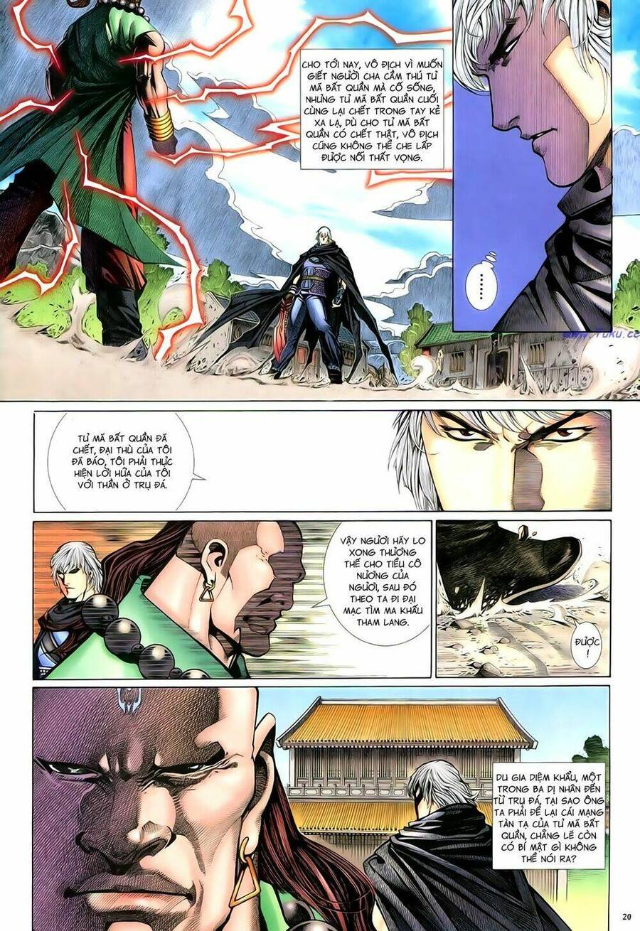 anh hùng vô lệ chapter 99 20