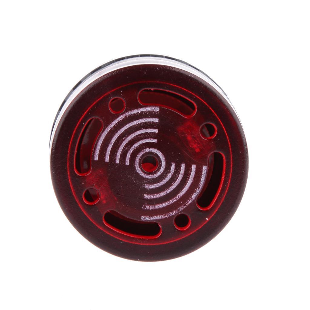 8X DC 24V 22mm Red LED Flash Indicator Light with