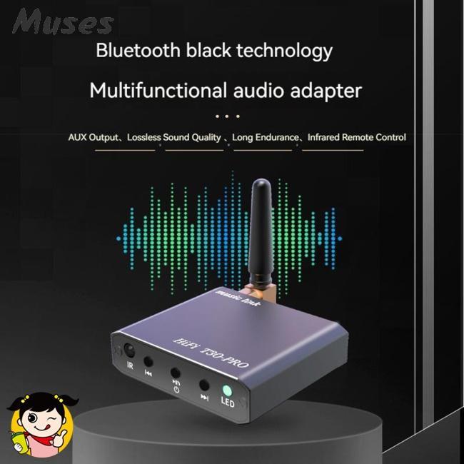 Thiết Bị Nhận Tín Hiệu Âm Thanh Bluetooth Jack 3.5mm
