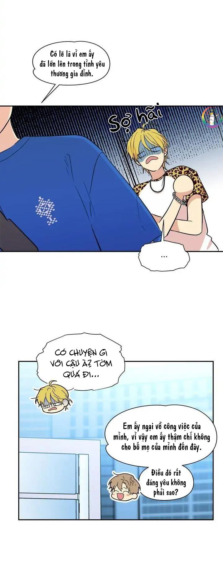 nếu như cậu bạn hàng xóm là ma cà rồng? chapter 5 11