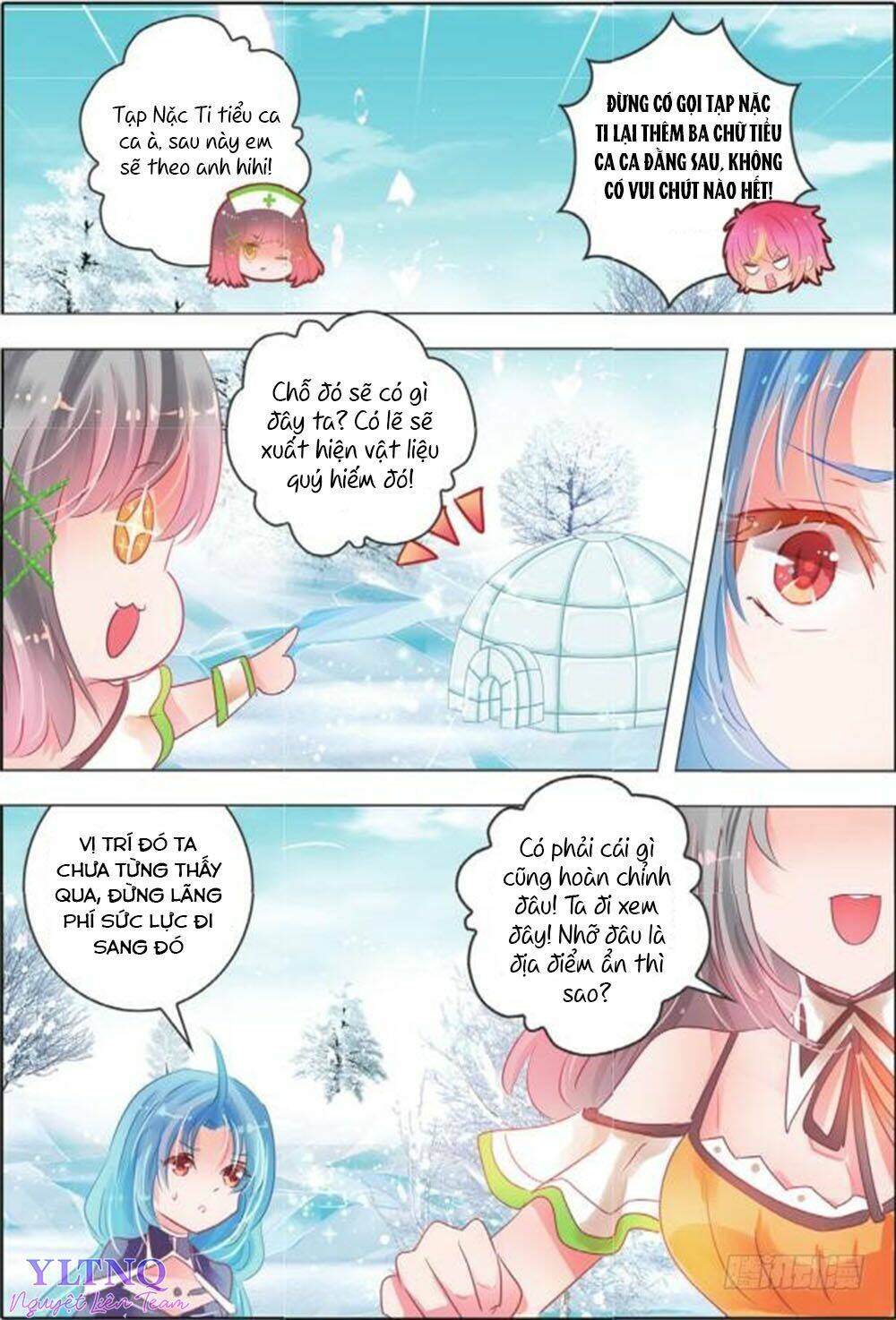 linh giai chapter 15 16