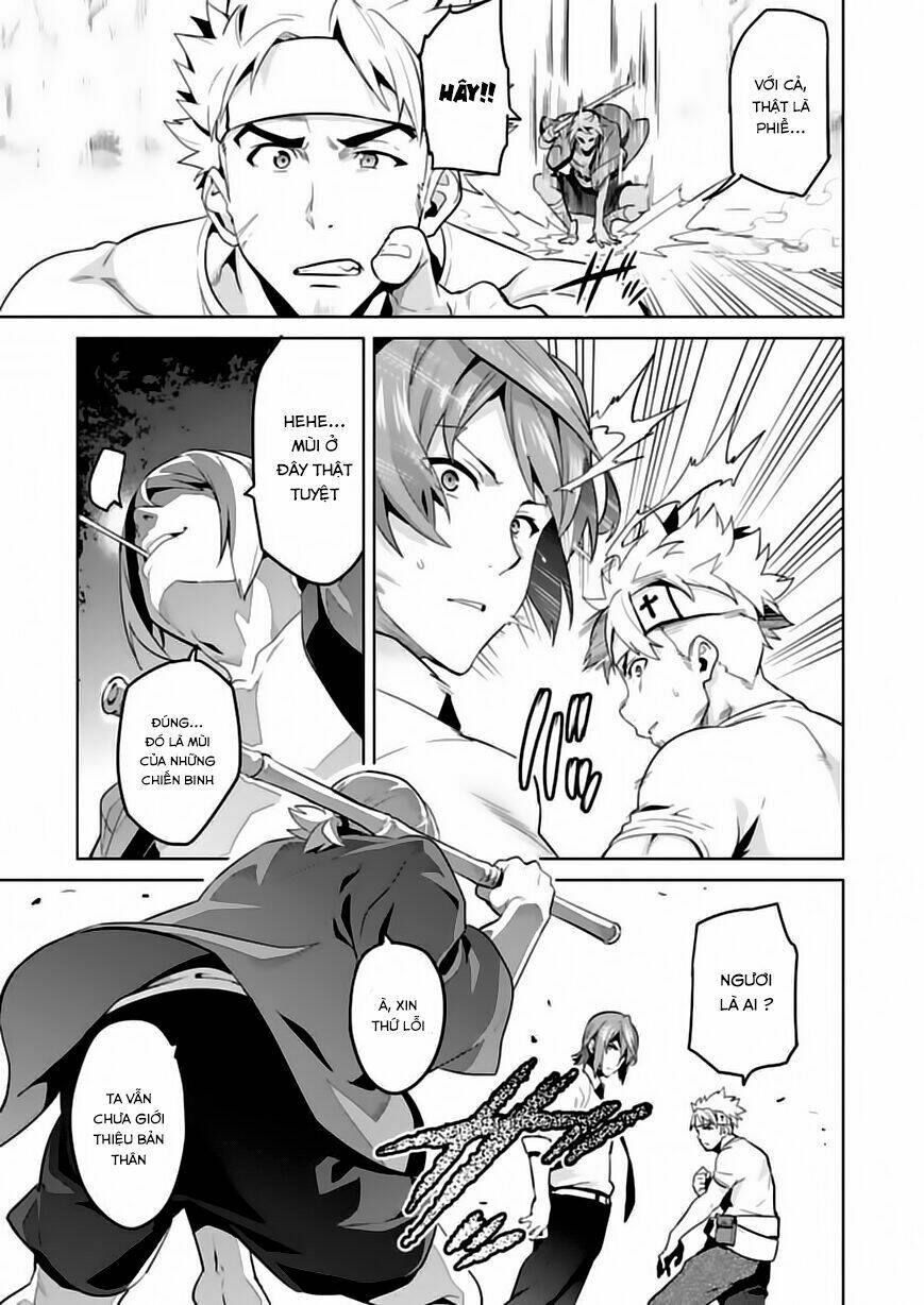 maken-ki! chapter 75 6