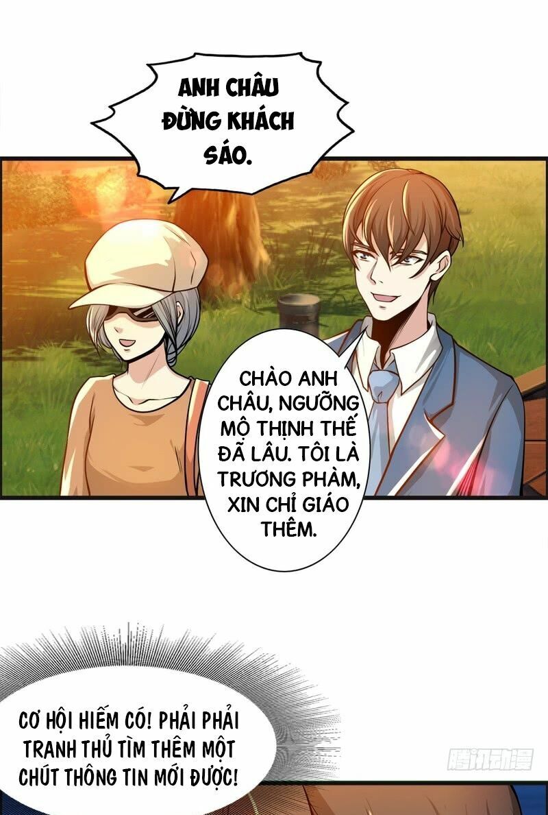 nhóm giao lưu của địa phủ chapter 76 8