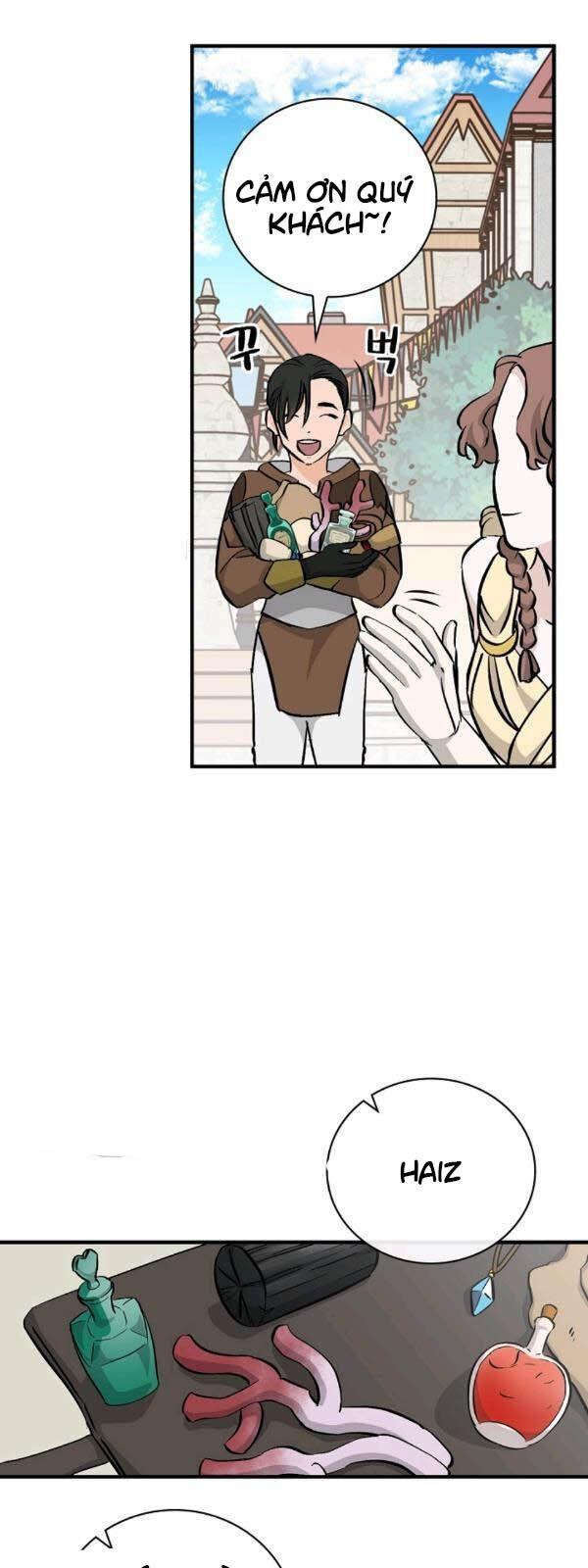 tôi lên cấp chỉ bằng cách ăn chapter 57 44