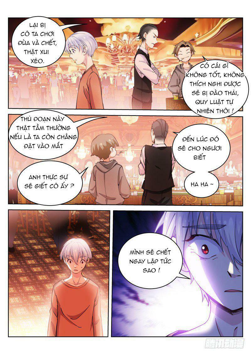 bạch vương tọa chapter 21 11