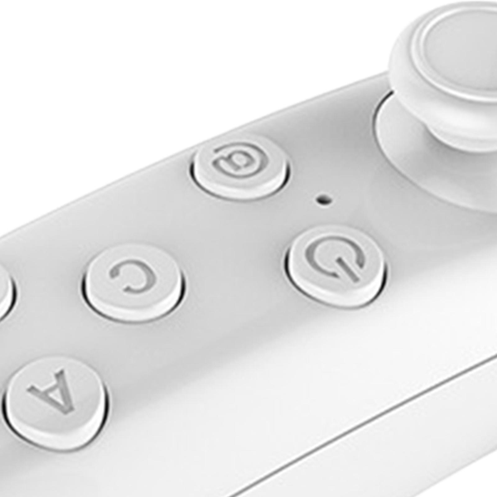 Mini Game Gamepad Remote For Film Selfie Mouse Tablet Laptop white