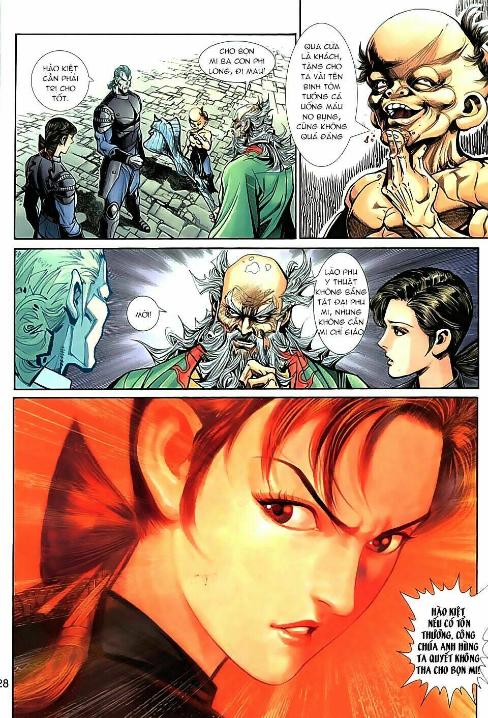 thần binh huyền kỳ 3+3.5 chapter 28 26