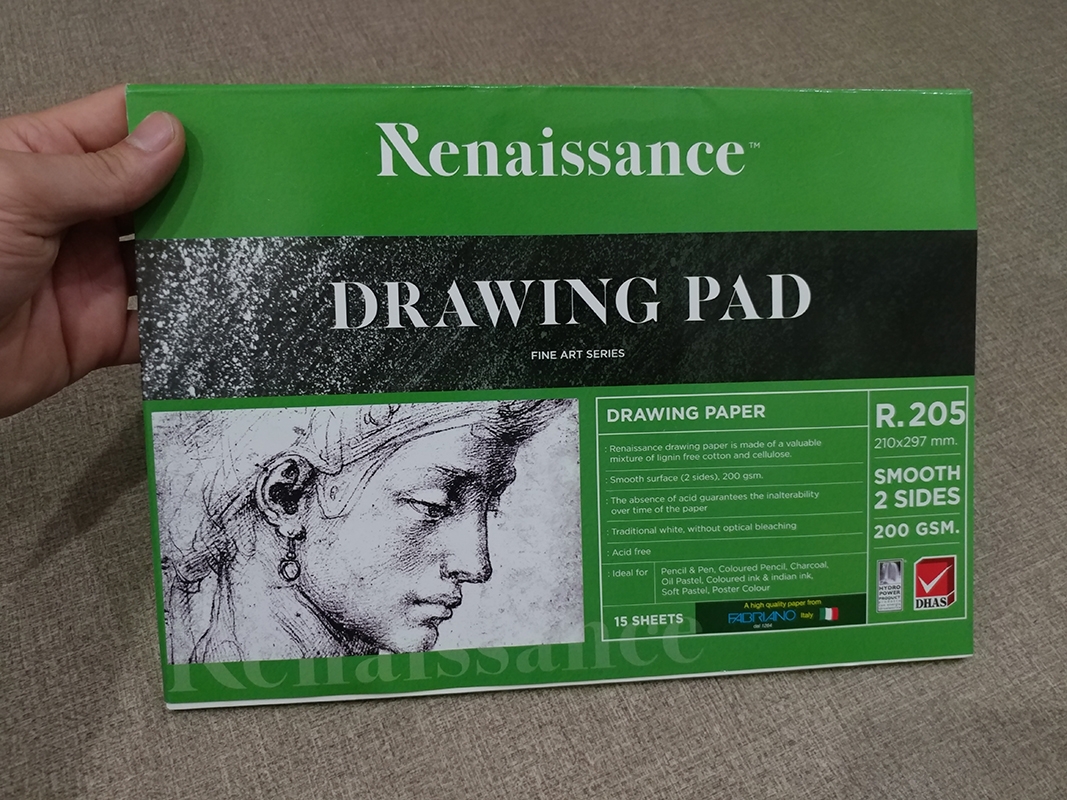 Tập Vẽ A4 Masterart - Renaissance R-205