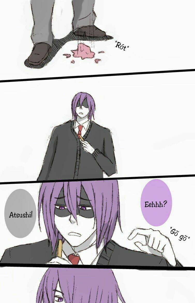 kuroko – tuyển thủ vô hình: short doujinshi chapter 133 9