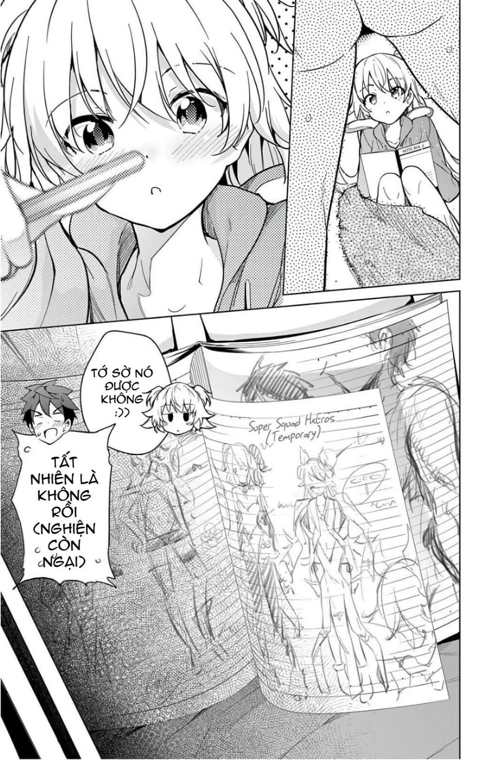 dokyuu hentai hxeros chapter 18.1 40