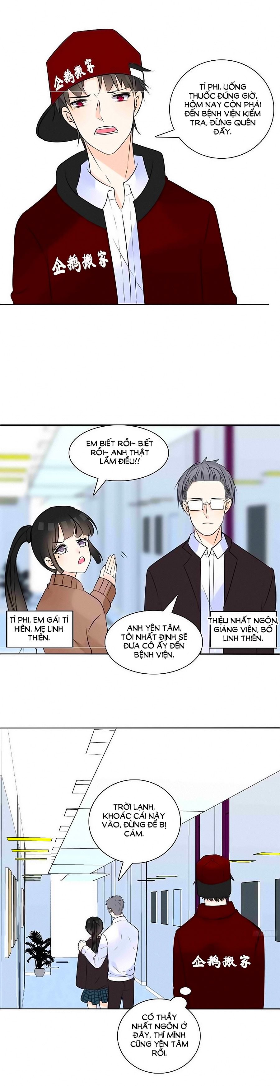 công chúa nữ vương mệnh chapter 61 11