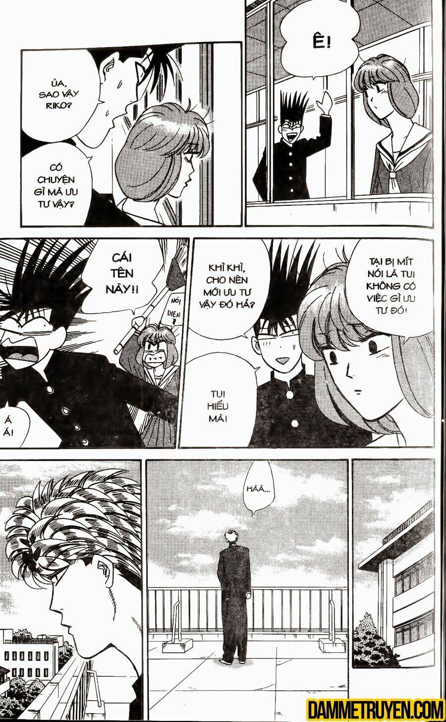 kyou kara ore wa - cặp bài trùng chapter 332 8