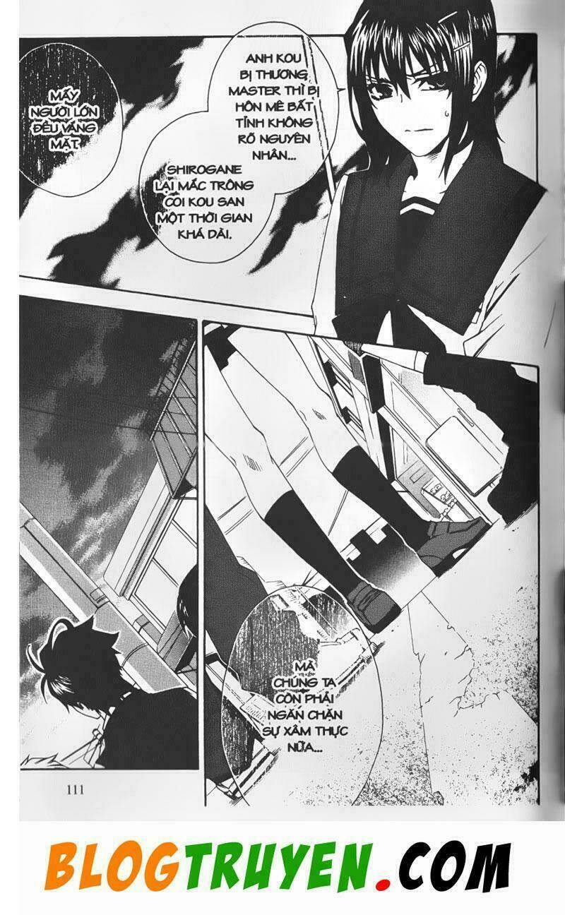 monochrome factor - đại chiến bóng tối chapter 29 24